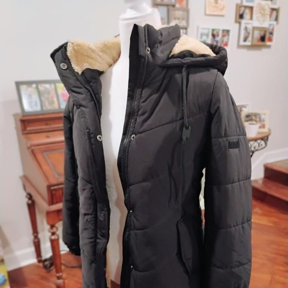 No-brand Women's Black Coat